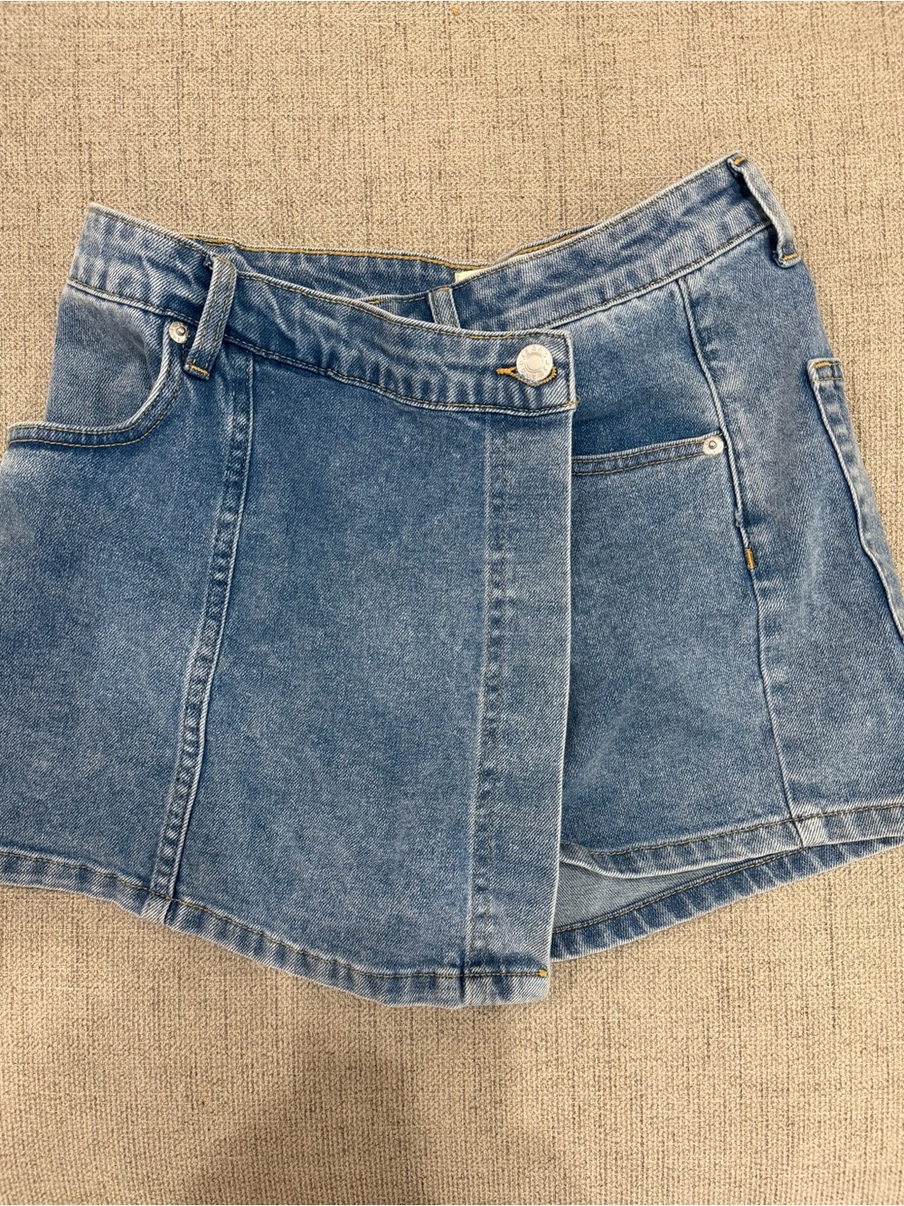 Denim Blue Women’s Skort